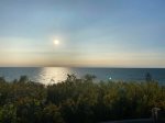 Lake Michigan Sunset from the Miami Park neighborhood bluff